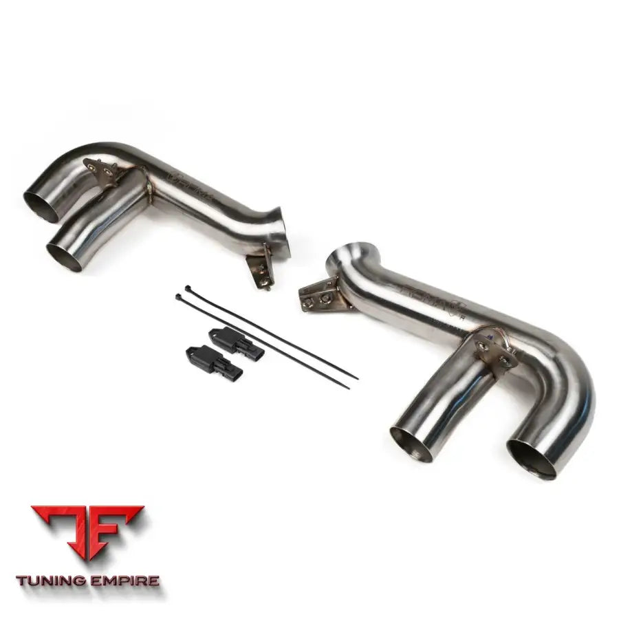 FABSPEED FERRARI ROMA SUPERSPORT VALVE DELETE PIPES (2020+)