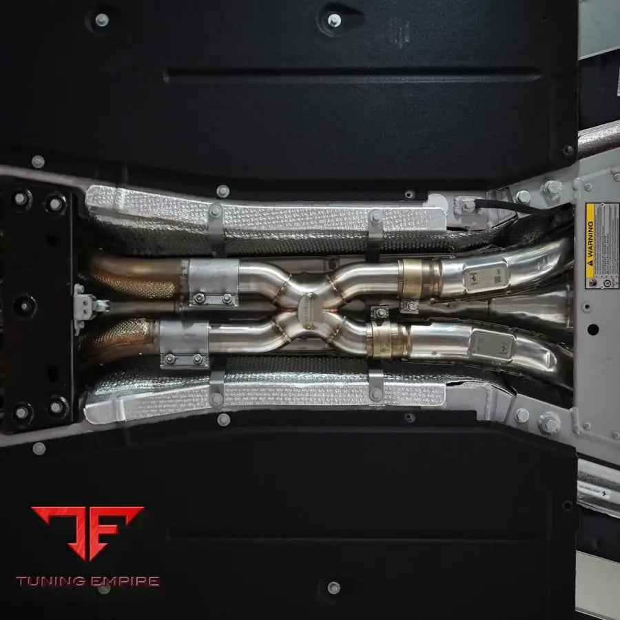 FABSPEED FERRARI ROMA X-PIPE (2020+)