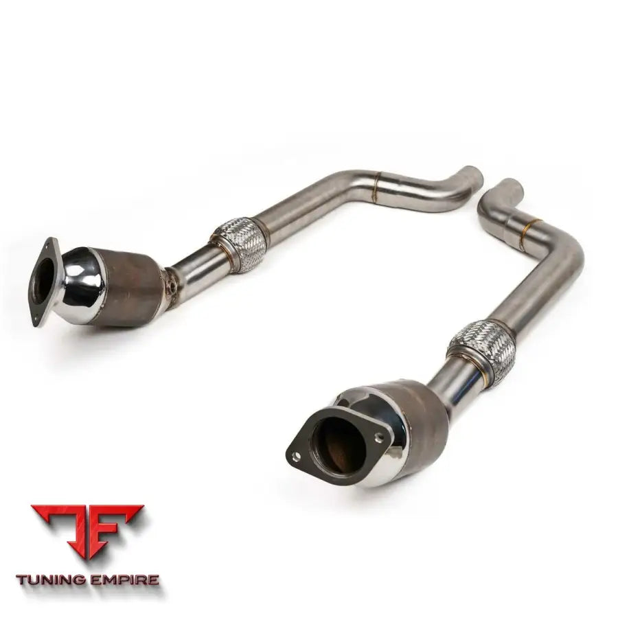 FABSPEED FORD MUSTANG SHELBY GT350/GT350R SPORT CATALYTIC CONVERTERS (2016-2020)