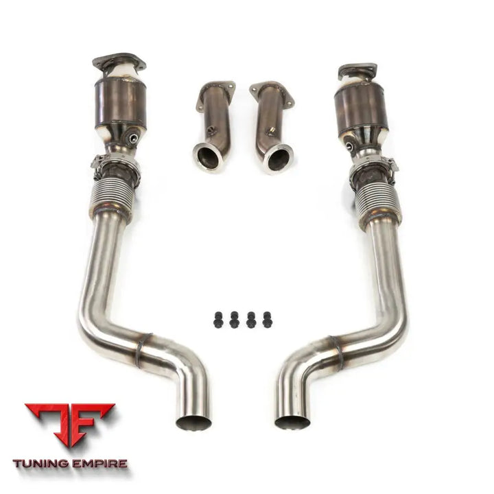 FABSPEED FORD MUSTANG SHELBY GT500 SPORT CATALYTIC CONVERTERS (2020-2022)