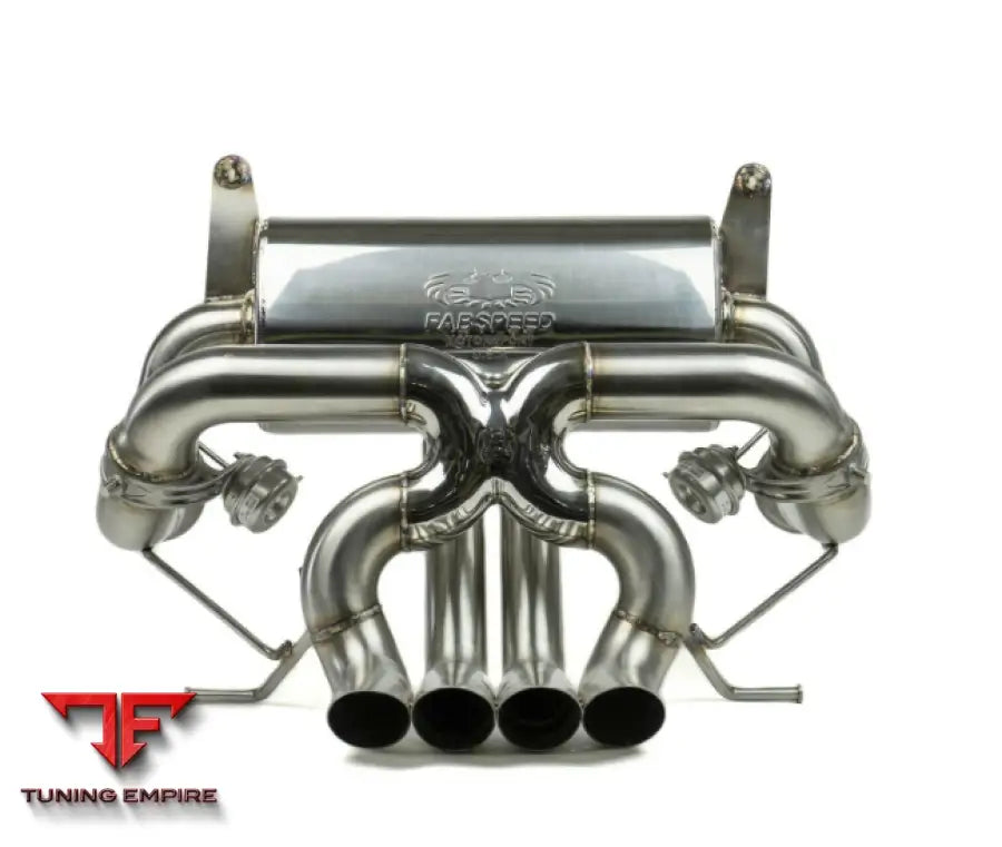 FABSPEED LAMBORGHINI AVENTADOR LP700-4 VALVETRONIC EXHAUST SYSTEM (2011-2016)
