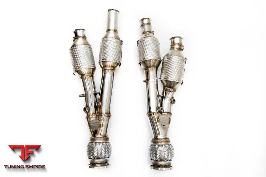 FABSPEED LAMBORGHINI AVENTADOR SVJ SPORT CATALYTIC CONVERTERS