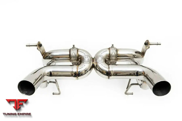 FABSPEED LAMBORGHINI AVENTADOR SVJ VALVETRONIC SUPERSPORT X-PIPE EXHAUST SYSTEM