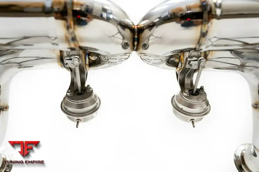 FABSPEED LAMBORGHINI AVENTADOR SVJ VALVETRONIC SUPERSPORT X-PIPE EXHAUST SYSTEM