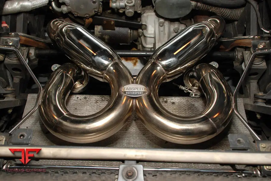 FABSPEED LAMBORGHINI DIABLO SUPERSPORT X-PIPE EXHAUST SYSTEM (1990-2001)