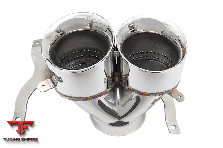 FABSPEED LAMBORGHINI GALLARDO DELUXE QUAD-STYLE TIPS (2004-2008)