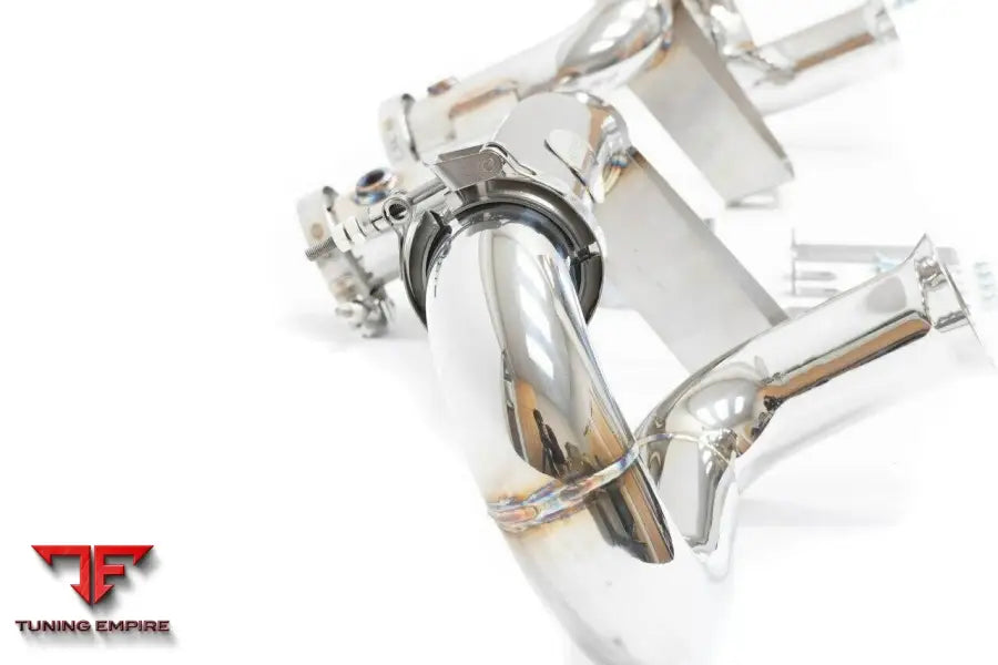 FABSPEED LAMBORGHINI GALLARDO MUFFLER BYPASS PIPES (2004-2008)