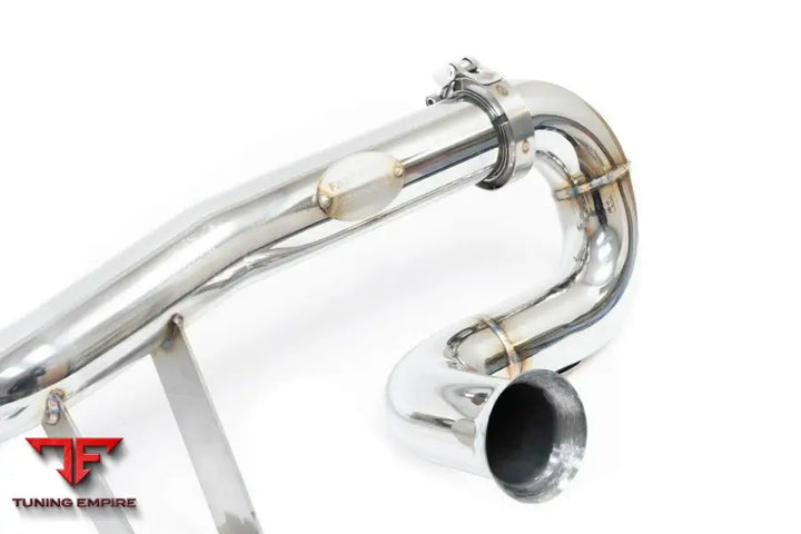 FABSPEED LAMBORGHINI GALLARDO MUFFLER BYPASS PIPES (2004-2008)