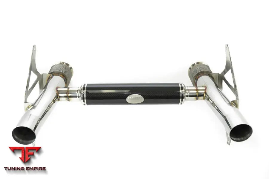 FABSPEED LAMBORGHINI HURACAN PERFORMANTE-STYLE LIGHTWEIGHT SUPERSPORT H-PIPE EXHAUST SYSTEM