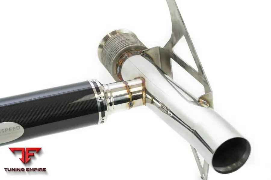 FABSPEED LAMBORGHINI HURACAN PERFORMANTE-STYLE LIGHTWEIGHT SUPERSPORT H-PIPE EXHAUST SYSTEM