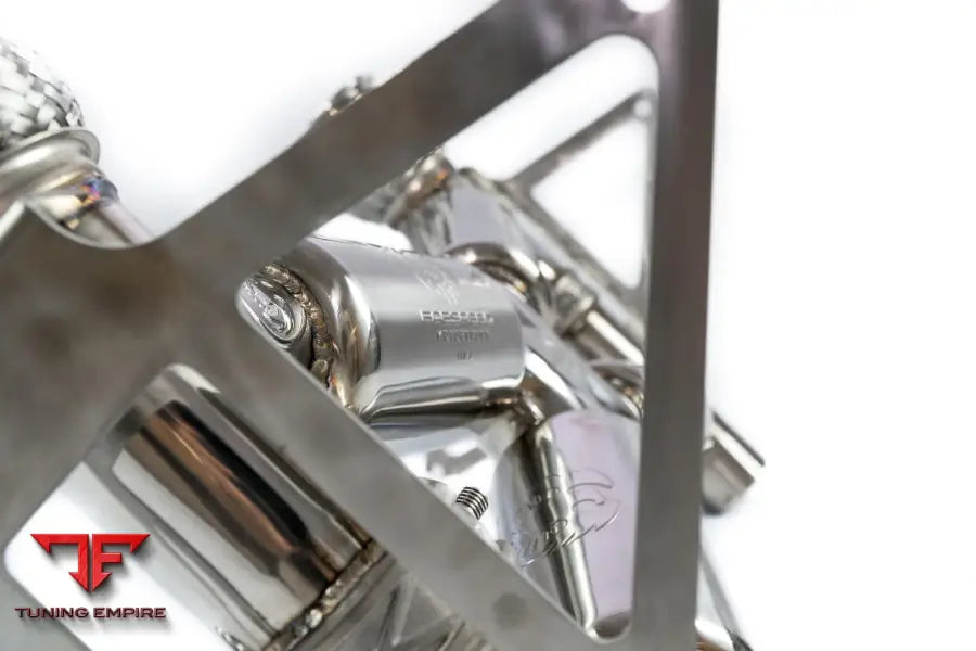 FABSPEED LAMBORGHINI HURACAN PERFORMANTE VALVETRONIC DUAL TONE SUPERSPORT X-PIPE EXHAUST SYSTEM