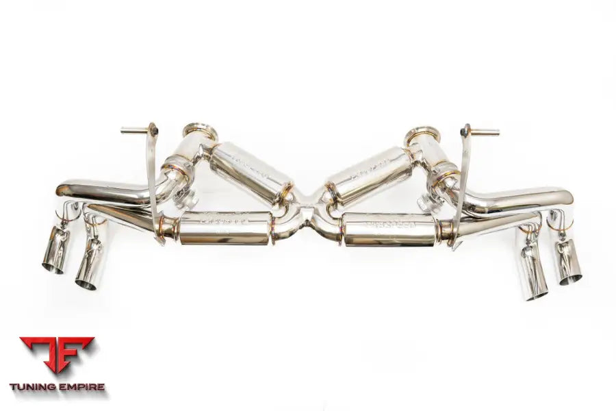 FABSPEED LAMBORGHINI HURACAN VALVETRONIC SUPERSPORT X-PIPE EXHAUST SYSTEM