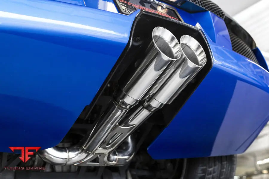 FABSPEED LAMBORGHINI MURCIELAGO DELUXE QUAD-STYLE TIPS (2001-2010)