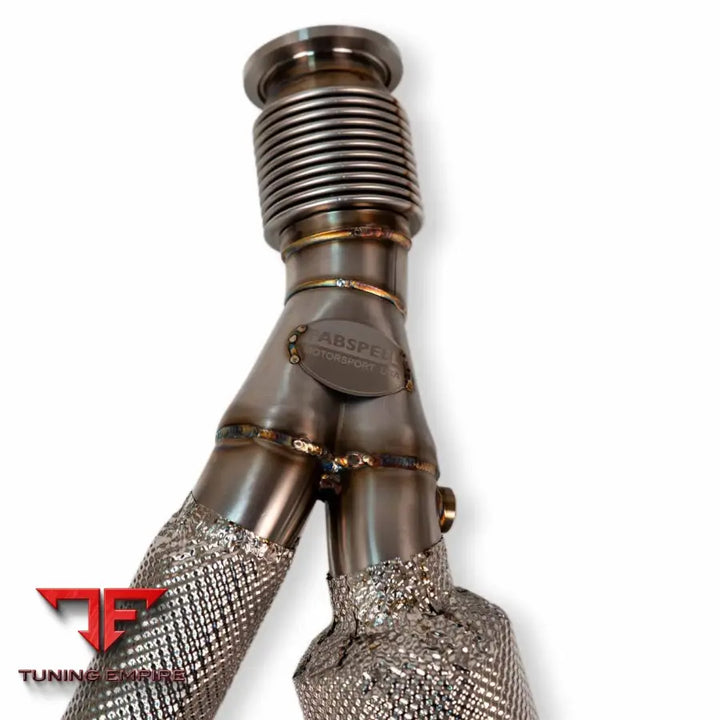 FABSPEED LAMBORGHINI REVUELTO HJS SPORT RACE CAT WITH HEAT SHIELD