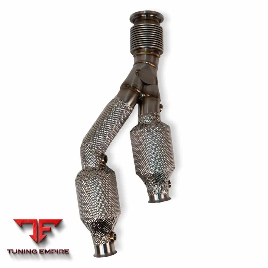 FABSPEED LAMBORGHINI REVUELTO HJS SPORT RACE CAT WITH HEAT SHIELD