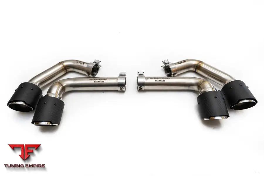 FABSPEED LAMBORGHINI URUS DELUXE QUAD-STYLE TIPS