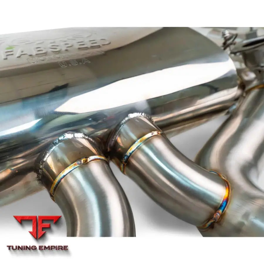 FABSPEED LAMBORGHINI URUS VALVED CAT-BACK EXHAUST SYSTEM (2018+)