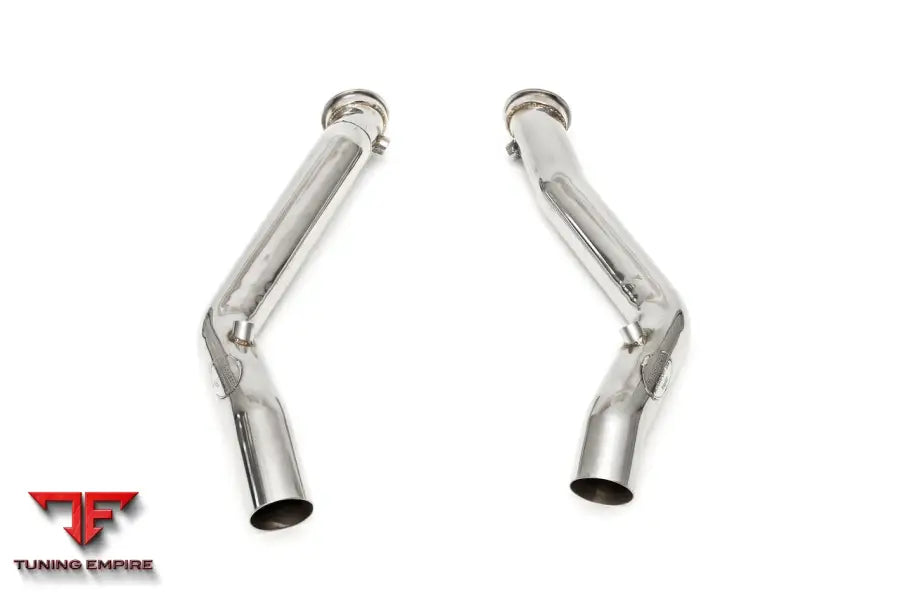 FABSPEED MASERATI GHIBLI LINK COMPETITION DOWNPIPES (2013+)