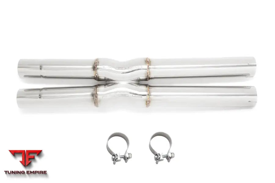 FABSPEED MASERATI GRANTURISMO RESONATOR BYPASS X-PIPE (2008-2019)