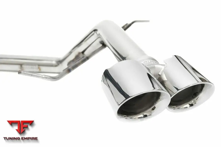 FABSPEED MASERATI QUATTROPORTE MUFFLER BYPASS PIPE (2004-2012)