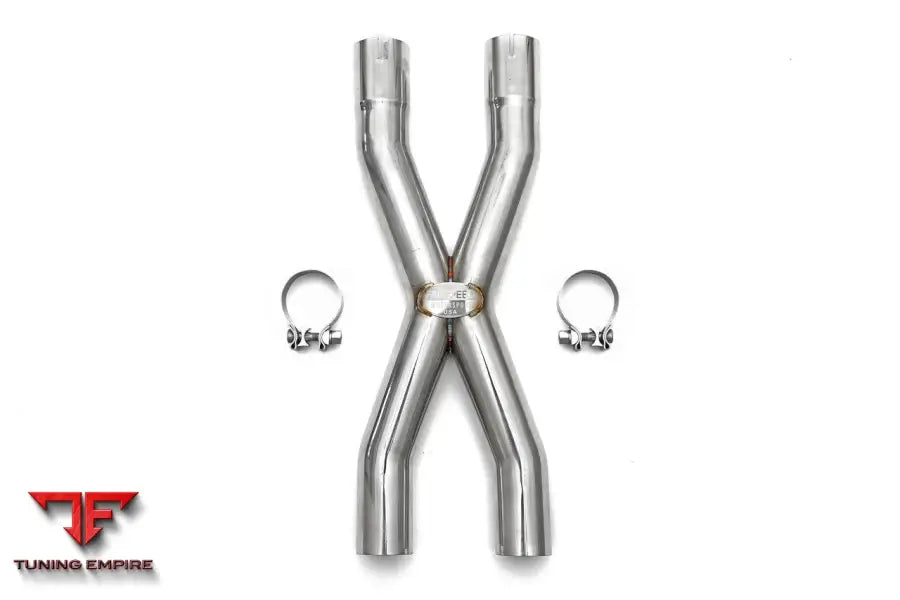 FABSPEED MASERATI QUATTROPORTE RESONATOR BYPASS X-PIPE (2004-2012)