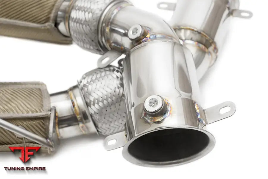 FABSPEED MCLAREN 570S/570GT/540C LINK COMPETITION PIPES (2011-2014)