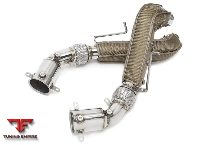 FABSPEED MCLAREN 570S/570GT/540C LINK COMPETITION PIPES (2011-2014)