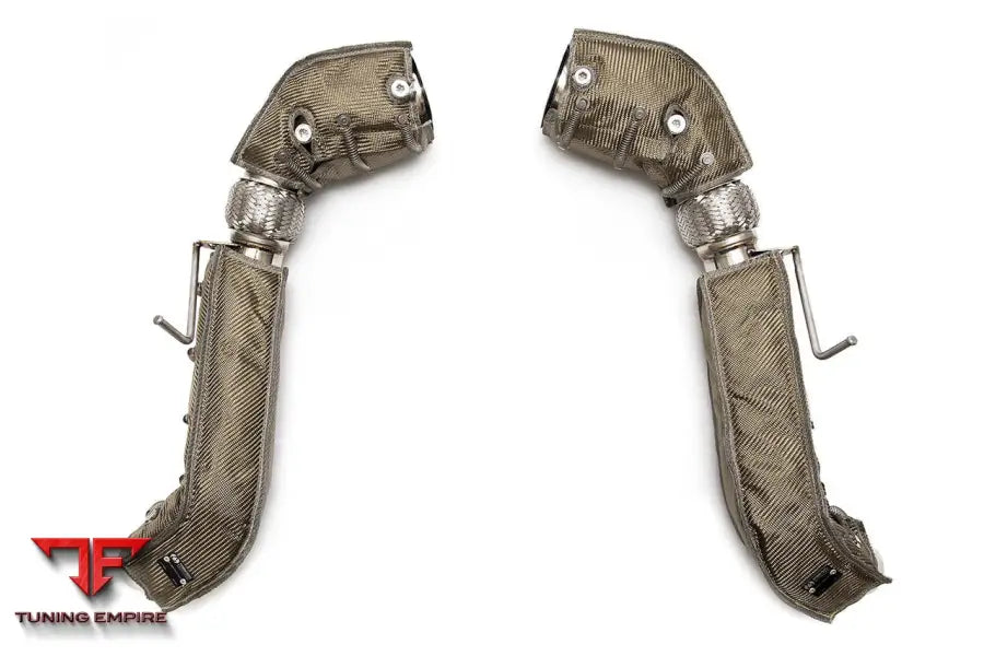 FABSPEED MCLAREN 570S/570GT/540C LINK COMPETITION PIPES (2011-2014)