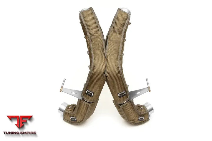 FABSPEED MCLAREN 570S/570GT/540C SUPERSPORT X-PIPE REAR EXHAUST SYSTEM