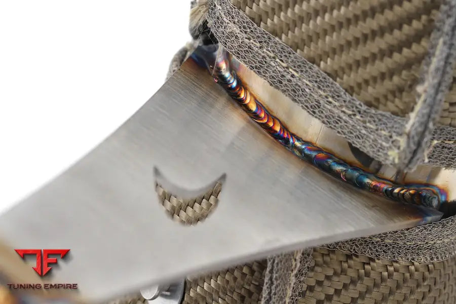 FABSPEED MCLAREN 570S/570GT/540C SUPERSPORT X-PIPE REAR EXHAUST SYSTEM