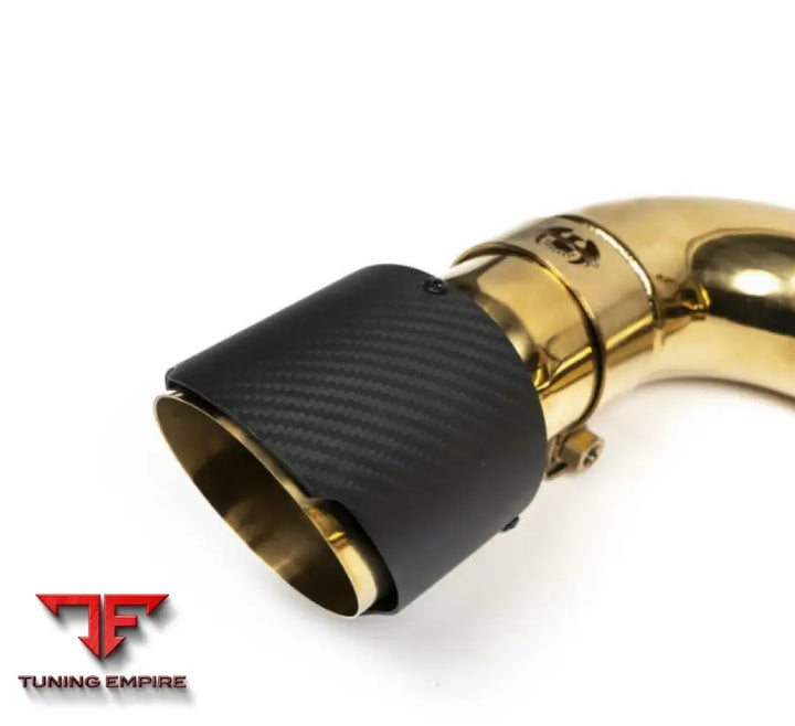 FABSPEED MCLAREN 570S SUPREME TITANIUM X-PIPE EXHAUST SYSTEM (2015+)