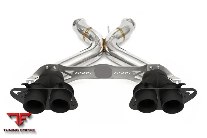 FABSPEED MCLAREN 650S SUPERSPORT X-PIPE EXHAUST SYSTEM