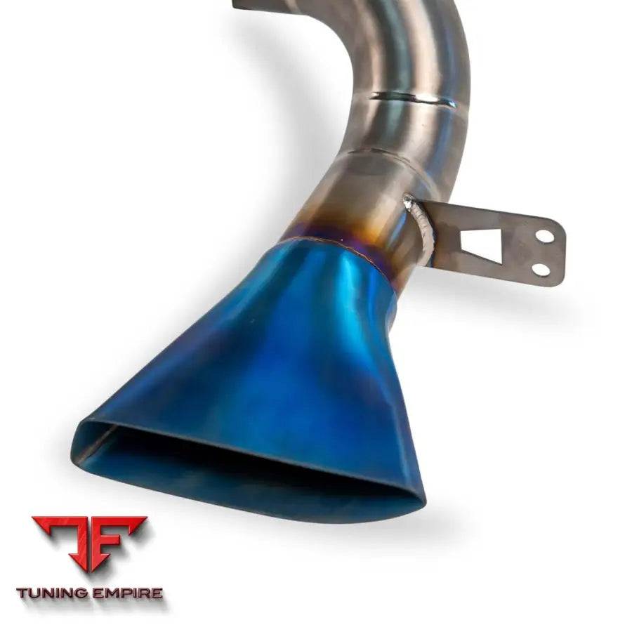 FABSPEED MCLAREN 650S SUPREME TITANIUM X-PIPE EXHAUST SYSTEM (2014-2017)