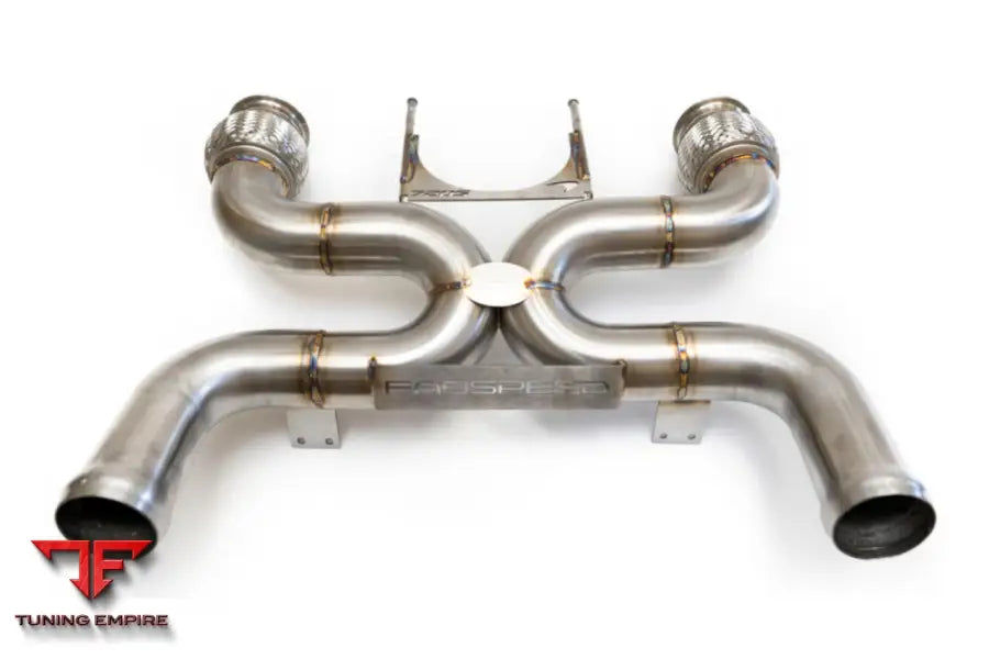 FABSPEED MCLAREN 720S SUPERSPORT X-PIPE EXHAUST SYSTEM