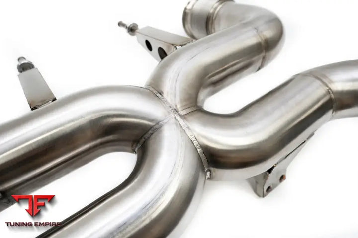 FABSPEED MCLAREN 720S SUPERSPORT X-PIPE INCONEL 625 EXHAUST SYSTEM