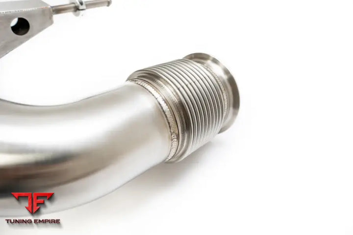 FABSPEED MCLAREN 720S SUPERSPORT X-PIPE INCONEL 625 EXHAUST SYSTEM