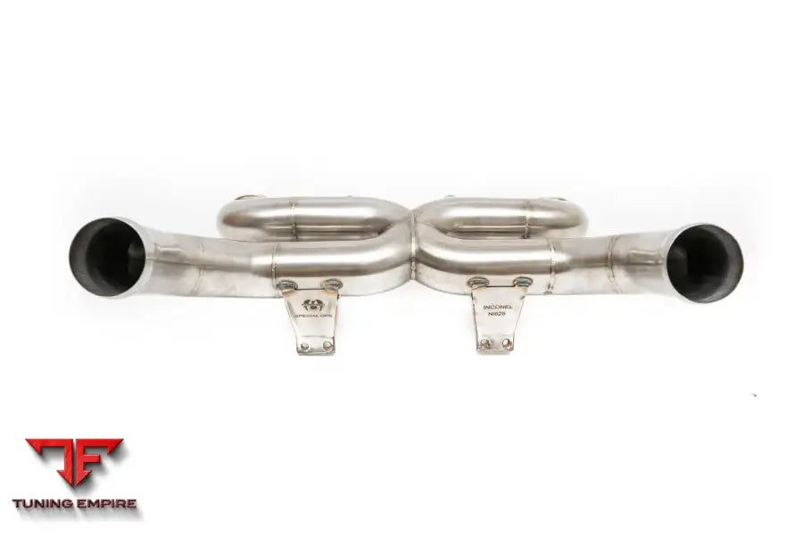 FABSPEED MCLAREN 720S SUPERSPORT X-PIPE INCONEL 625 EXHAUST SYSTEM