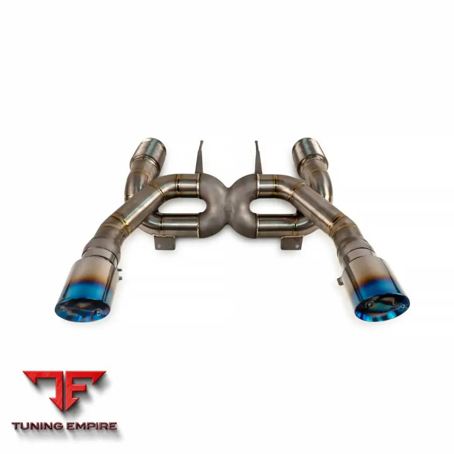 FABSPEED MCLAREN 720S SUPREME TITANIUM X-PIPE EXHAUST SYSTEM (2017+)