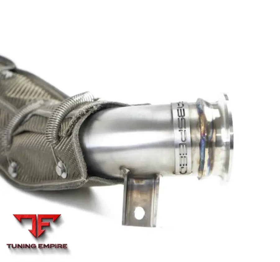 FABSPEED MCLAREN GT/GTS COMPETITION LINK PIPES (2020+)