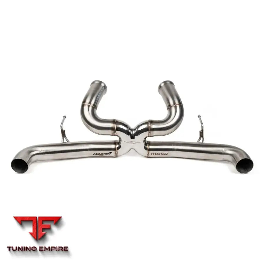 FABSPEED MCLAREN GT/GTS SUPERSPORT X-PIPE (2020+)