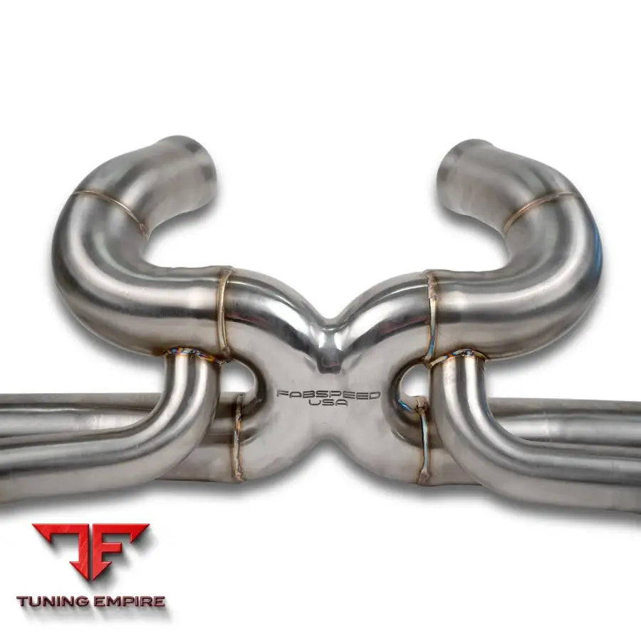 FABSPEED MCLAREN GT/GTS VALVETRONIC X-PIPE (2020+)