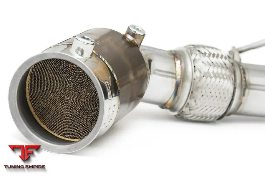 FABSPEED MCLAREN MP4-12C SPORT CATALYTIC CONVERTERS (2011-2014)