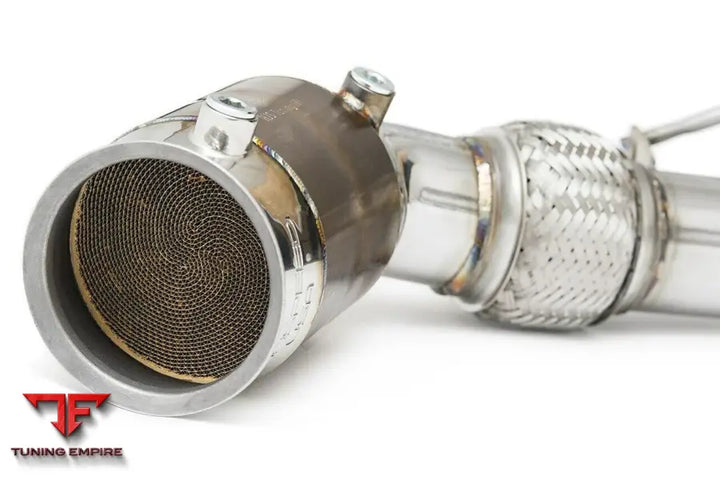 FABSPEED MCLAREN MP4-12C SPORT CATALYTIC CONVERTERS (2011-2014)