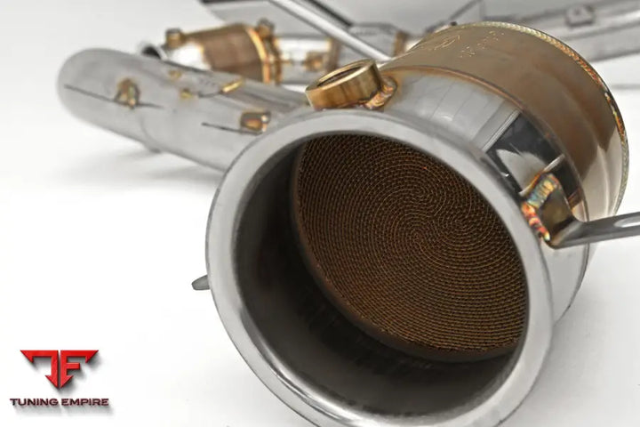 FABSPEED MCLAREN P1 SPORT CATALYTIC CONVERTERS