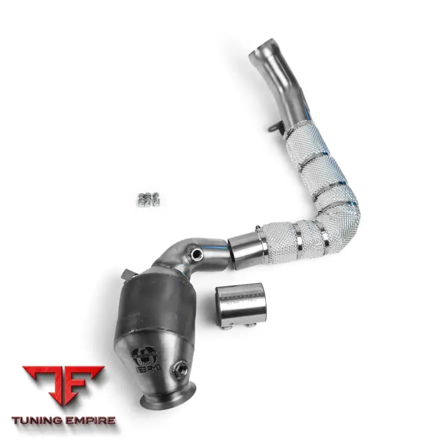 FABSPEED MERCEDES-BENZ AMG E-63S/GT63 SPORT CAT DOWNPIPES (2015-2021)