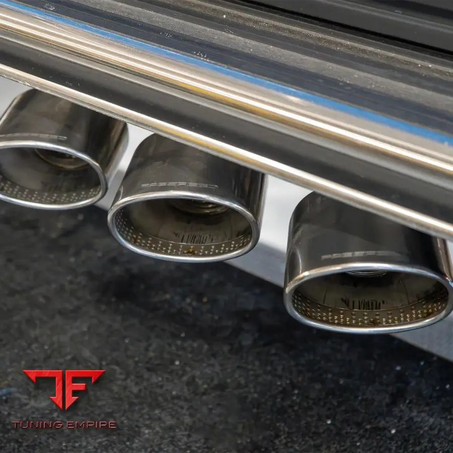 FABSPEED MERCEDES-BENZ AMG G63 SUPERSPORT EXHAUST WITH TRIPLE TIPS (2019+)