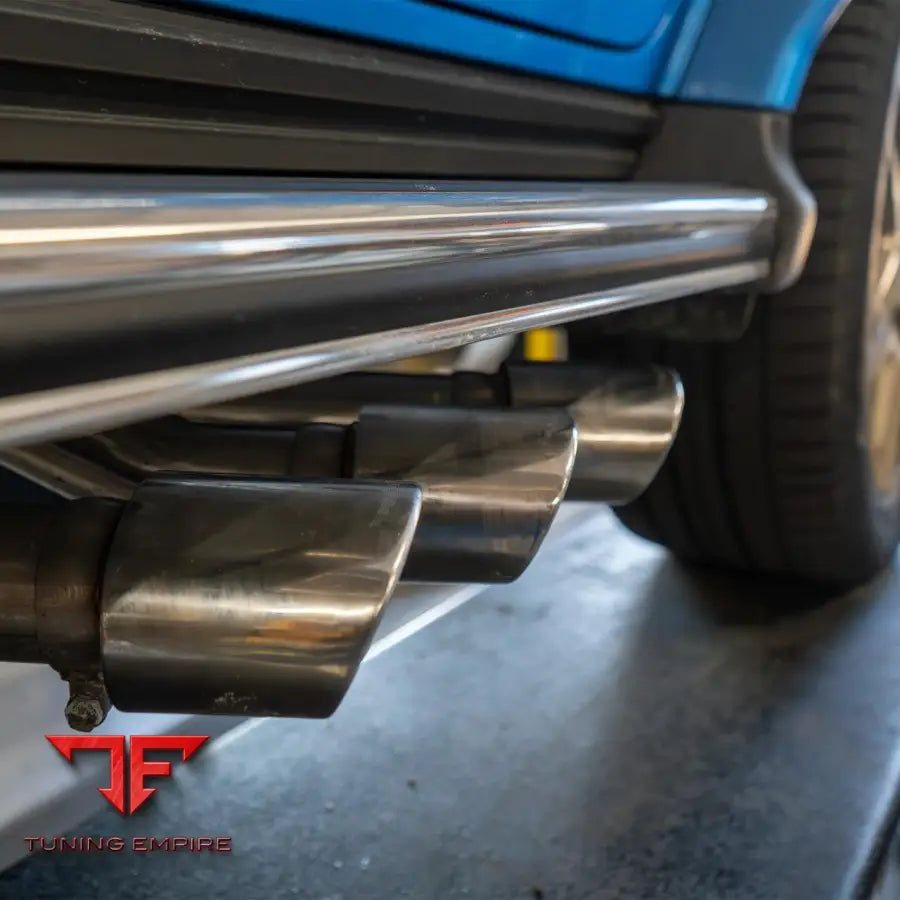 FABSPEED MERCEDES-BENZ AMG G63 SUPERSPORT EXHAUST WITH TRIPLE TIPS (2019+)