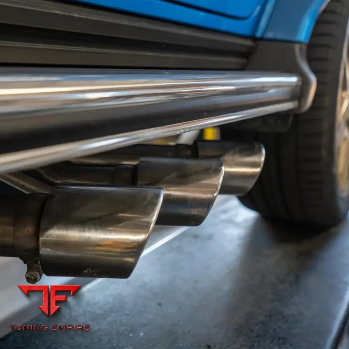 FABSPEED MERCEDES-BENZ AMG G63 SUPERSPORT EXHAUST WITH TRIPLE TIPS (2019+)