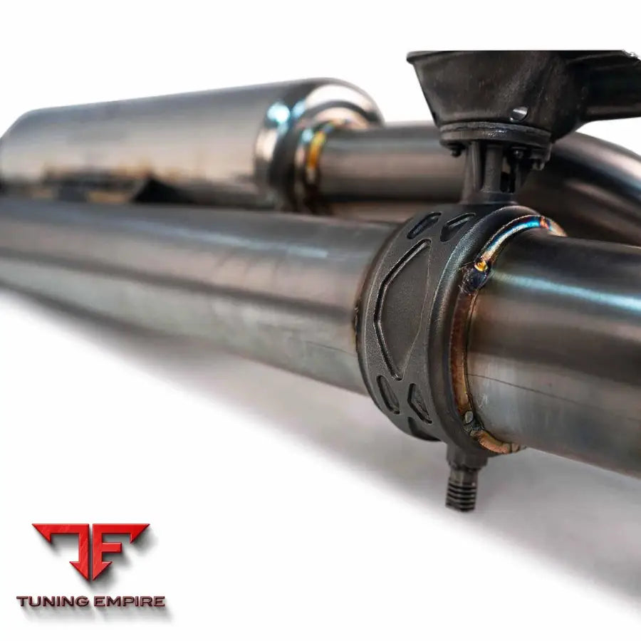 FABSPEED MERCEDES-BENZ AMG G63 VALVED EXHAUST WITH DUAL TIPS (2019+)