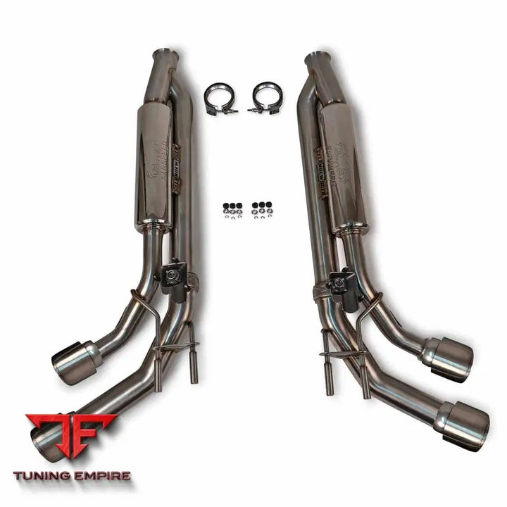 FABSPEED MERCEDES-BENZ AMG G63 VALVED EXHAUST WITH DUAL TIPS (2019+)